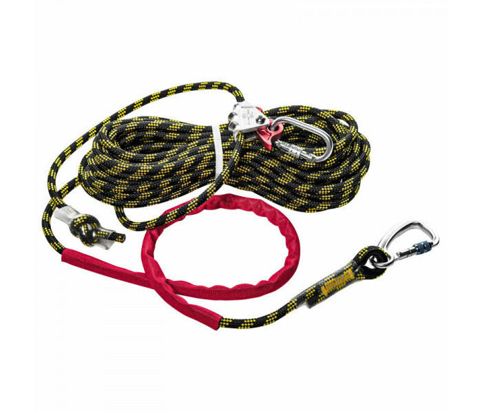 Zero Prot 3 Work Positioning 15m Kernmantle Rope w/ Adjuster